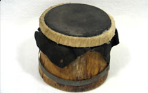 محرم در زلزله یک طبل