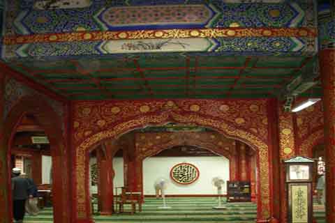 مسجد تاریخی در چین