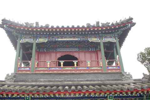 مسجد تاریخی در چین