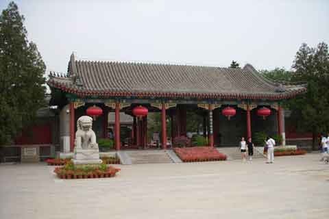 مسجد تاریخی در چین