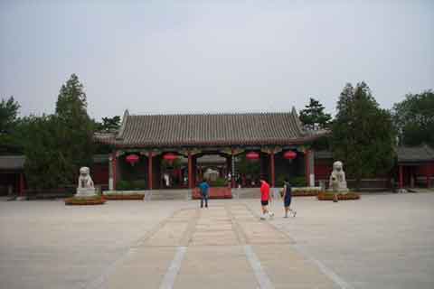 مسجد تاریخی در چین