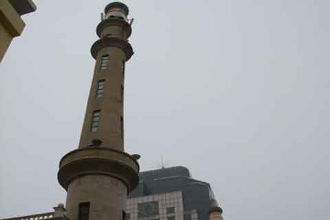 مسجد تاریخی در چین
