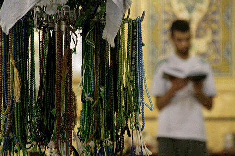 پایان مراسم معنوی اعتکاف در مسجد مقدس جمکران