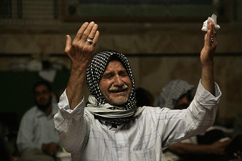 پایان مراسم معنوی اعتکاف در مسجد مقدس جمکران