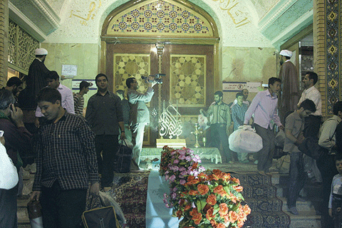 پایان مراسم معنوی اعتکاف در مسجد مقدس جمکران