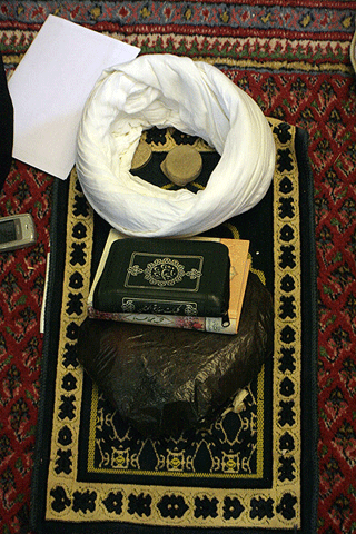 پایان مراسم معنوی اعتکاف در مسجد مقدس جمکران