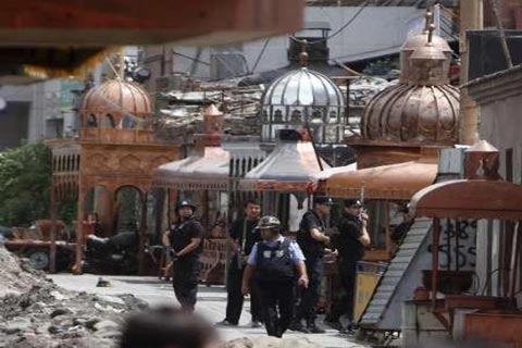 تعطیلی مساجد در غرب چین