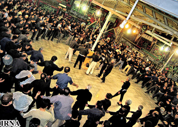 رو به سوی خیمه‌ها