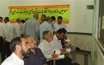 اعلام نتايج سومين دوره انتخابات شوراي هيئتهای مذهبي قم اعلام نتايج سومين دوره انتخابات شوراي هيئتهای مذهبي قم