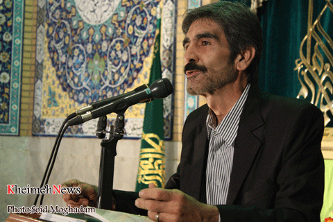 مراسم جشنهای نیمه شعبان در مسجد مقدس جمکران
