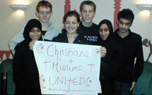 مسلمانان و مسیحیان کالیفرنیا گفت‌و‌گو می‌کنند