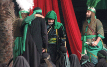 تعزیه‌خوانی در اراک - ۵