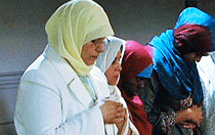 یک زن درمقام رهبری مسجد مسلمانان اوهایو