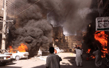 عامل انفجارها در حرم طفلان مسلم در عراق بازداشت شدند