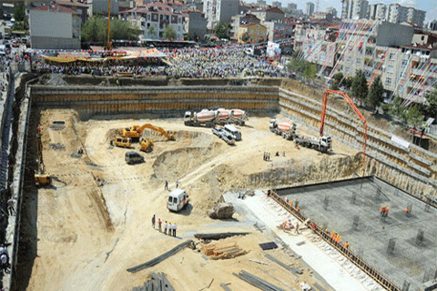 مراسم آغاز رسمی پروژه ساخت مرکز بزرگ شیعیان ترکیه