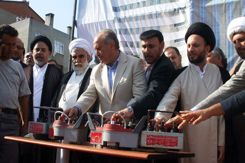 مراسم آغاز رسمی پروژه ساخت مرکز بزرگ شیعیان ترکیه