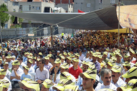 مراسم آغاز رسمی پروژه ساخت مرکز بزرگ شیعیان ترکیه