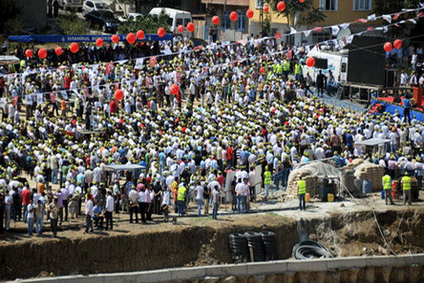 مراسم آغاز رسمی پروژه ساخت مرکز بزرگ شیعیان ترکیه