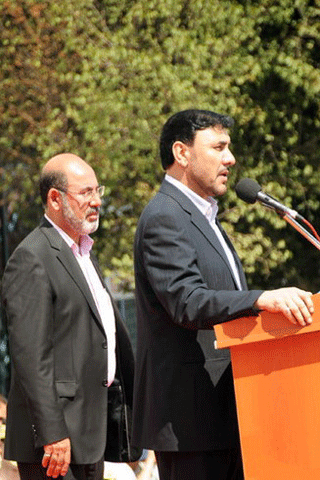 مراسم آغاز رسمی پروژه ساخت مرکز بزرگ شیعیان ترکیه