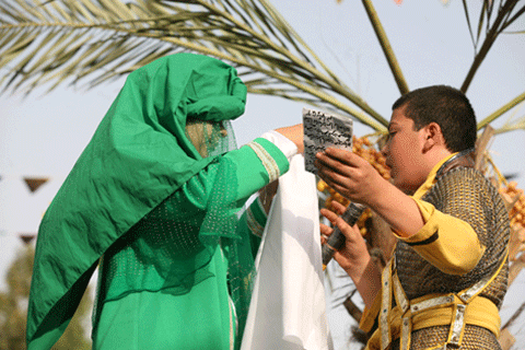 تعزیه کودکان در تهران