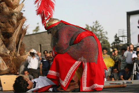 تعزیه کودکان در تهران