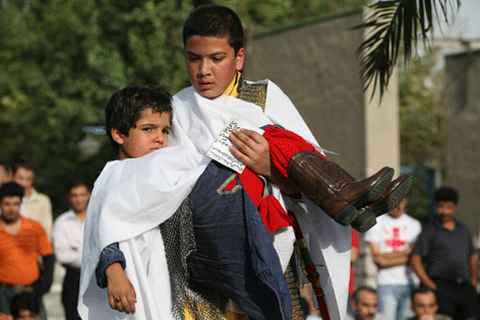 تعزیه کودکان در تهران
