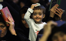 برنامه‌هاي حرم مطهر حضرت معصومه(س) در شب‌هاي احيا