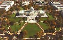 نمایی از ناحیه کاپیتول هیل