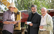 ادامه تصويربرداري «آواي نقاره‌ها» در حرم امام رضا(ع)