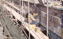 پايان ساخت ايوان دوم حرم حضرت عباس(ع) پايان ساخت ايوان دوم حرم حضرت عباس(ع)