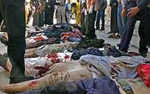 دستگیری عاملین انفجارها در کربلا