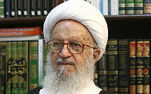 هشدار آيتالله مکارم به آلوده شدن مجالس مذهبی هشدار آيتالله مکارم به آلوده شدن مجالس مذهبی