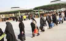 مرز خسروي براي عبور زائران بازگشايي شد