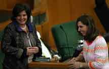 حجاب براي نمايندگان زن كويتي اجباری نیست ‌