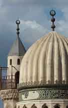 یکی از مساجد باستانی مصر مربوط به قرن چهاردم بازسازی شد