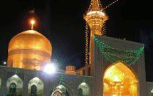 نمونه‌برداری از در‌ها و نقاط متبرك حرم اما‌م‌رضا برای كنترل آنفلوآنزا