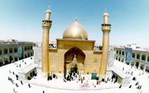 دیدار لاریجانی با آیتالله سیستانی دیدار لاریجانی با آیتالله سیستانی