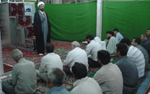 مبلغان دینی به اردوی آموزشی می‌روند