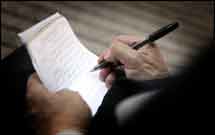 بانک اطلاعات طلاب اهل قلم خراسان در هفته کتاب راه‌اندازی می‌شود