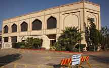 چهار مسجد در آستانه تعطیلی توسط پلیس آمریکا