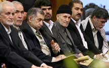 سومین گردهمایی مداحان شهرستان بوشهر