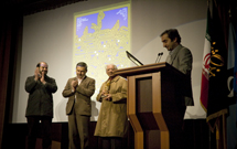 سومین دوسالانه گرافیک جهان اسلام پایان گرفت