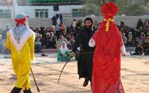 اجرای تعزیه در فرهنگسراهای تهران