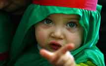 ۸ محرم بزرگداشت جهانی حضرت علی اصغر