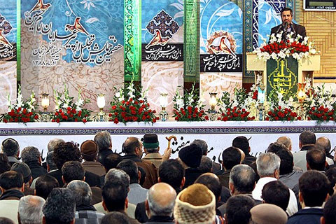 همایش تجلیل از پیرغلامان