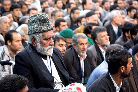 همایش تجلیل از پیرغلامان