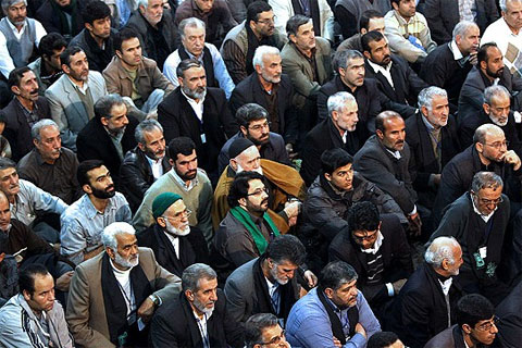 همایش تجلیل از پیرغلامان