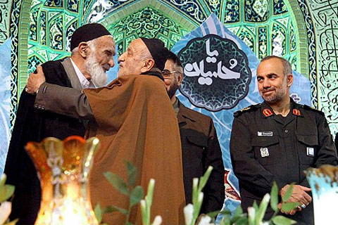 همایش تجلیل از پیرغلامان