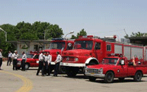 اقدامات آتش‌نشانی برای ایمنی ایام محرم