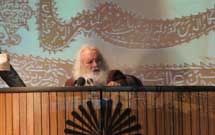 هشدار دكتر جابر عناصری نسبت به استفاده از واژه‌های نامربوط در تعزیه